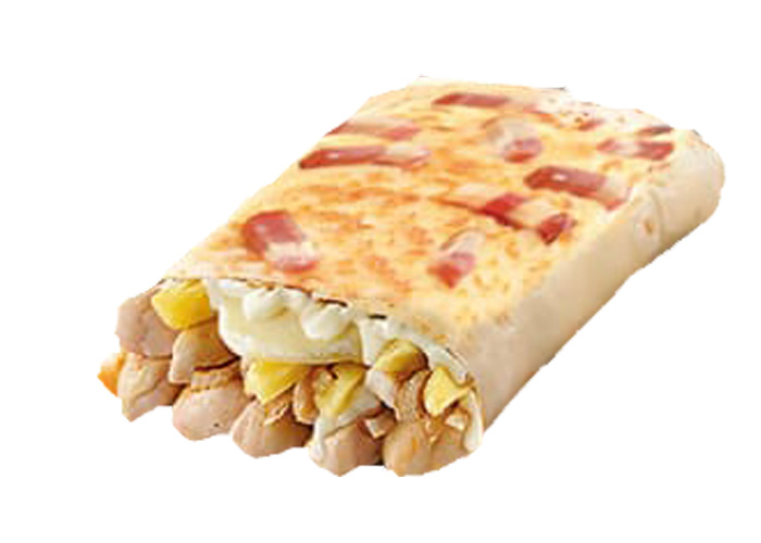 BACON + GRUYERE