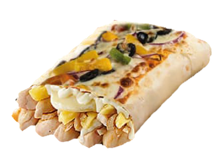 POIVRONS + OLIVES + GRUYERE 